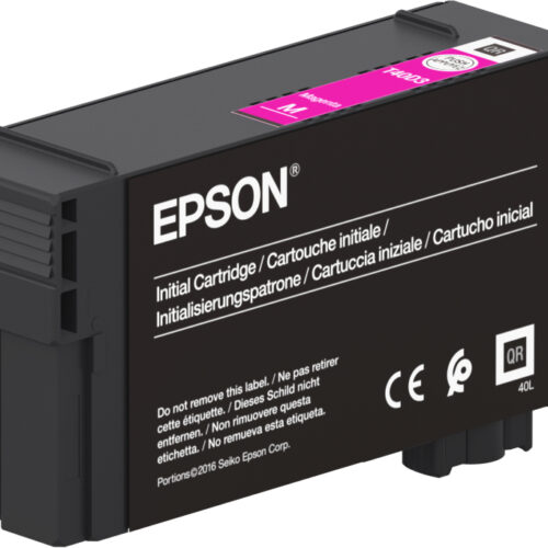 Epson C13T40D34N/T40 Ink cartridge magenta 50ml for Epson SC-T 3100