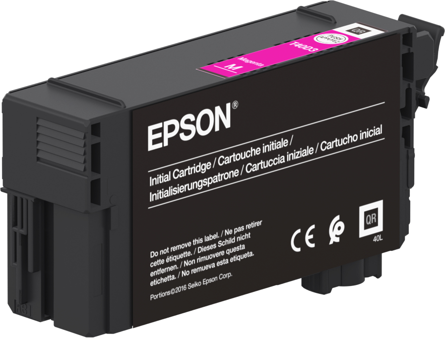 ab9780ccd6d11ca1a06e51730c926df5 Epson C13T40D34N/T40 Ink cartridge magenta 50ml for Epson SC-T 3100