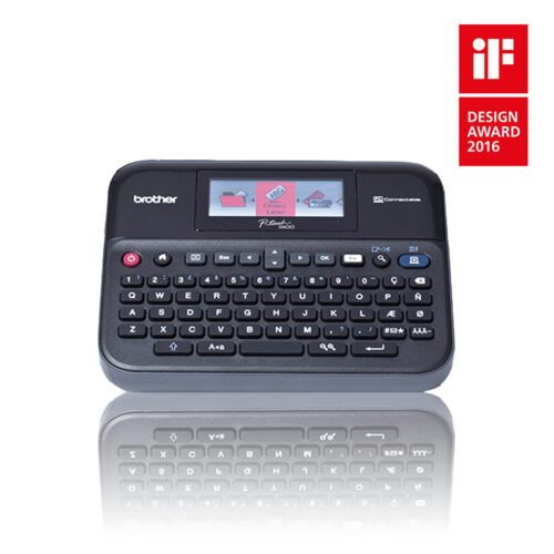 Brother P-Touch D600VP Labeler (PTD600VPZG1)