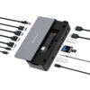 Verbatim CDS-15S Wired USB 3.2 Gen 1 (3.1 Gen 1) Type-C Black, Grey