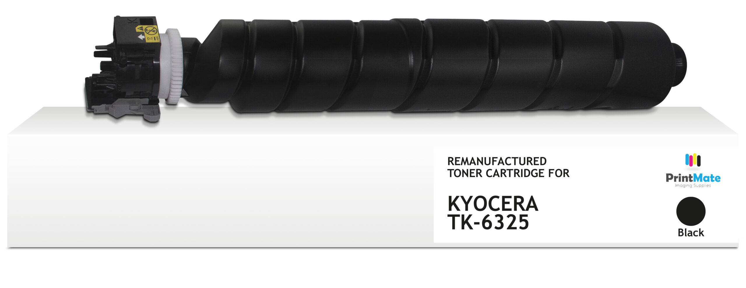 PrintMate KYOCERA TK-6325, remanufactured toner, Black 35000p