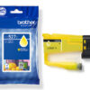Brother LC-527Y Ink cartridge yellow, 900 pages ISO/IEC 19752 for Brother MFC-J 4350