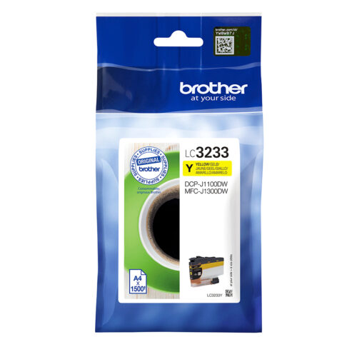 ac86daf90d1bb049d6f8d92de582fe2fca58657c Brother LC-3233Y Ink cartridge yellow, 1.500 pages for Brother MFC-J 1300