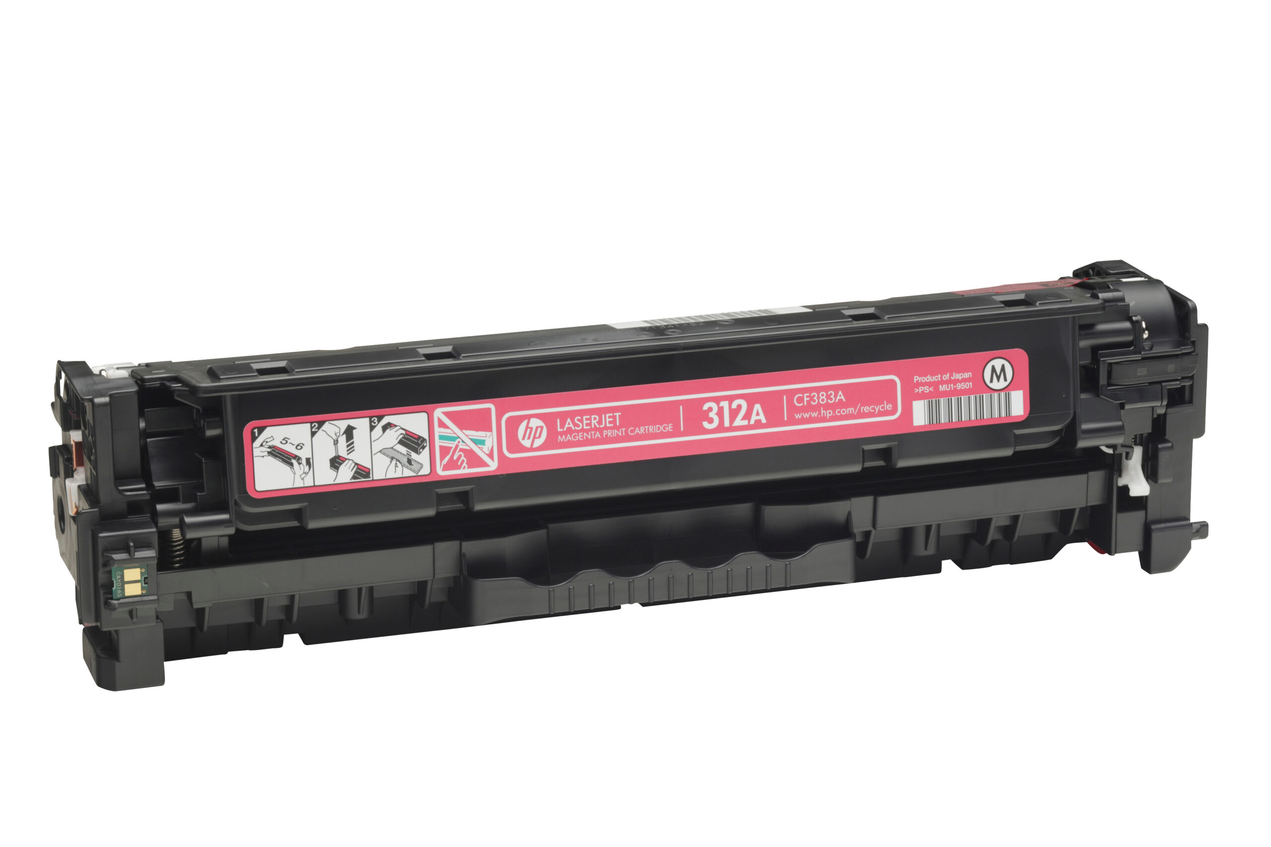 HP CF383A/312A Toner cartridge magenta, 2.700 pages ISO/IEC 19798 for HP CLJ Pro M 476