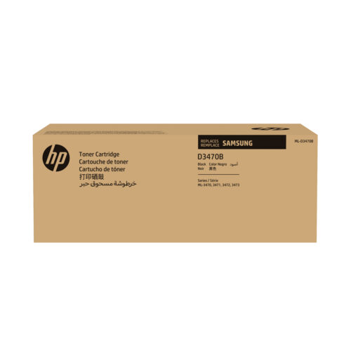 HP SU672A/ML-D3470B Toner cartridge black, 10.000 pages ISO/IEC 19752 for Samsung ML 3470