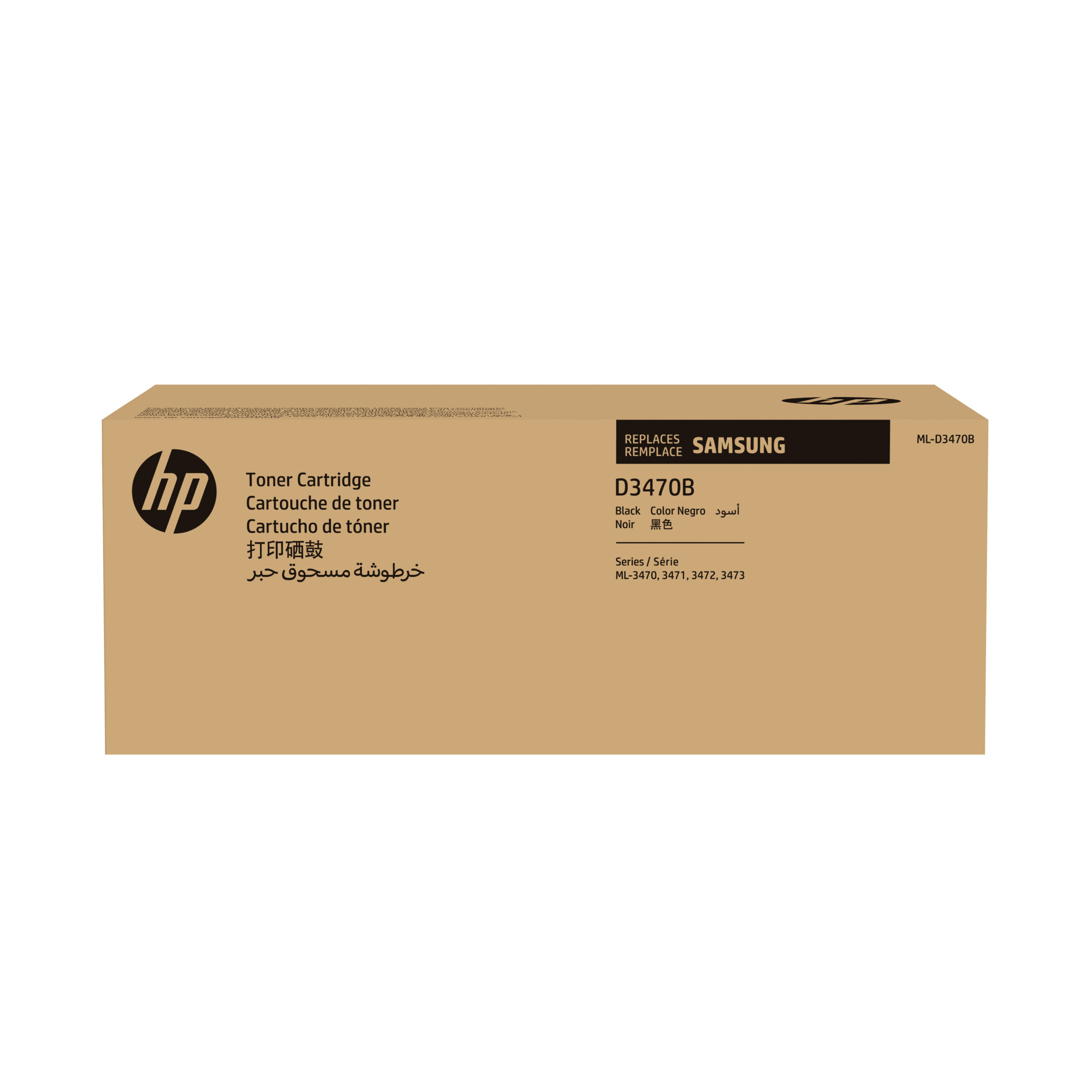 ac91ec932714e2ebb8d00e0e89da12f89c835157 HP SU672A/ML-D3470B Toner cartridge black, 10.000 pages ISO/IEC 19752 for Samsung ML 3470