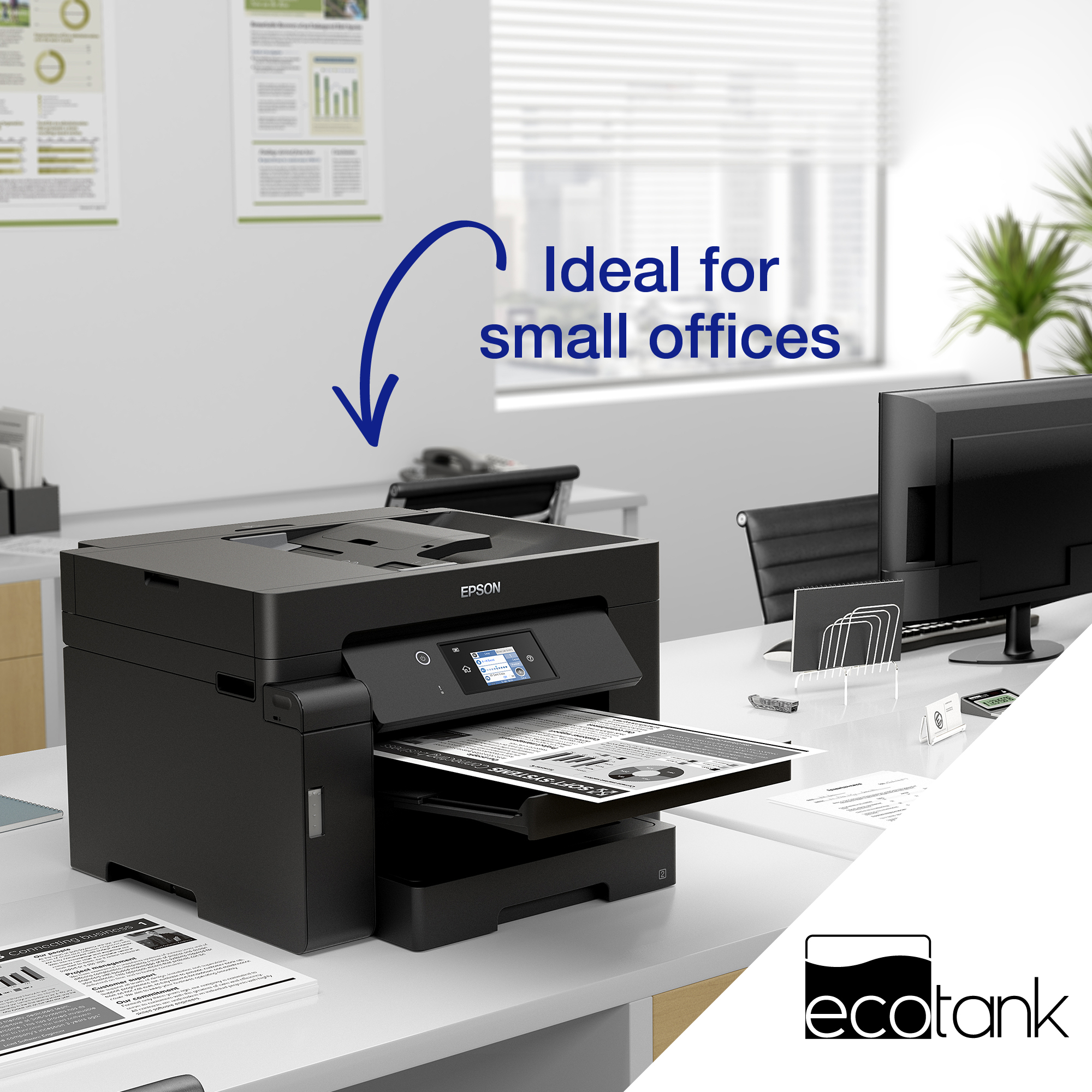 acbadb14ef48c9a605f64d1aee180df6997b3cb7 Epson EcoTank ET-M16600 Inkjet A3 4800 x 2400 DPI 25 ppm Wi-Fi