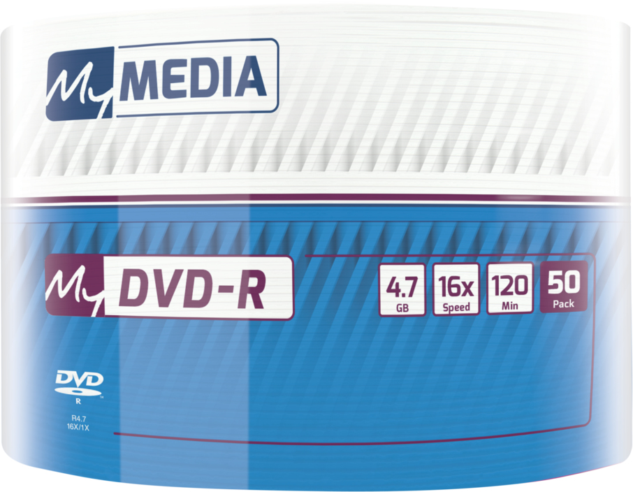 MyMedia My DVD-R 4.7 GB 50 pc(s)