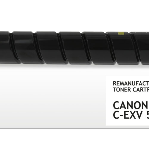 PrintMate CANON C-EXV58 Y, remanufactured toner, Yellow 60000p