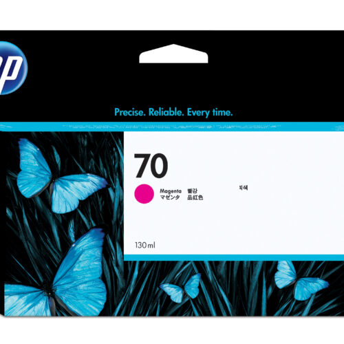 ad4ae3f8a18c24ebd5f4c32dc0755688 HP C9453A/70 Ink cartridge magenta 130ml for HP DesignJet Z 2100/3100/3200/5200/5400