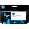 HP F9J98A/745 Ink cartridge light black 130ml for HP DesignJet Z 2600