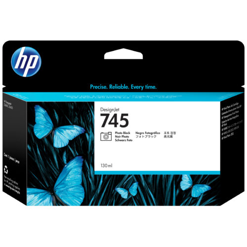 HP F9J98A/745 Ink cartridge light black 130ml for HP DesignJet Z 2600