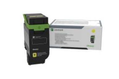 adeed10e951840dddb247ee83805b6e9 Lexmark 75M0X40 Toner-kit yellow high-capacity, 11.700 pages ISO/IEC 19752 for Lexmark CS 632/CX 635