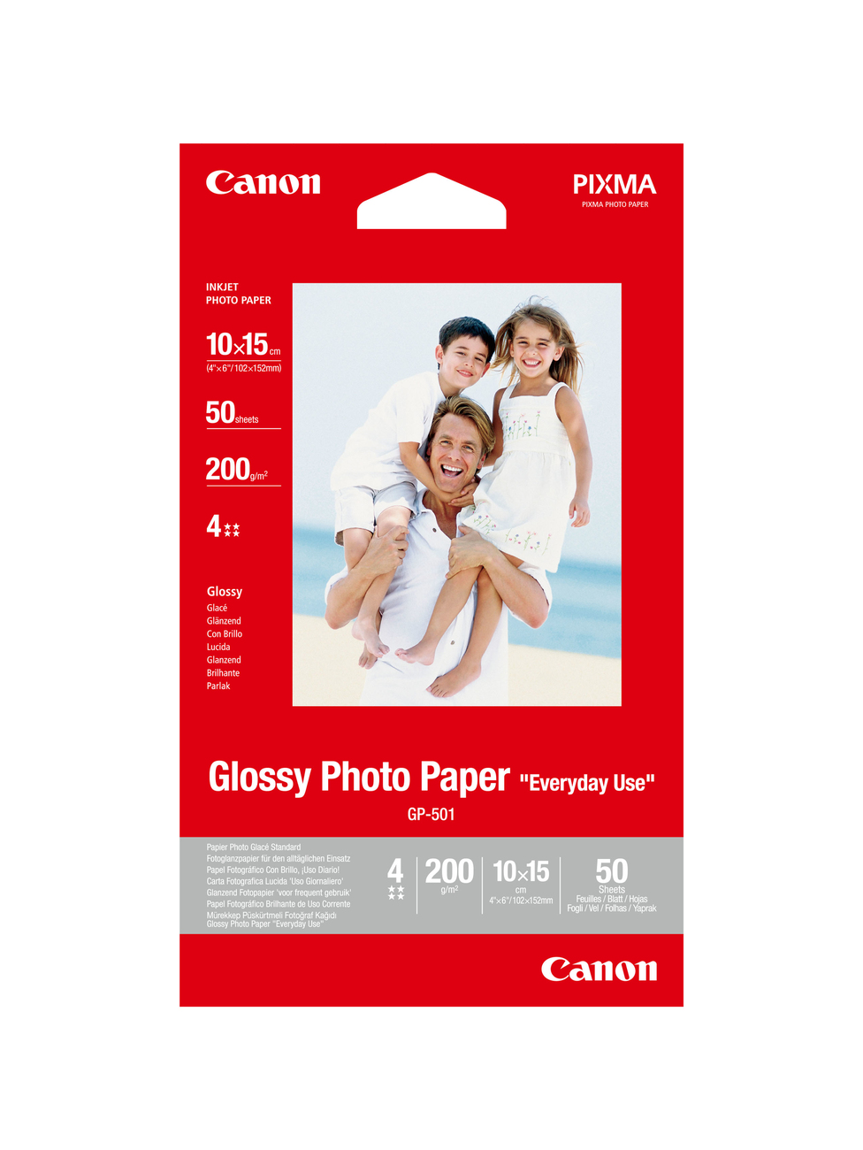 Canon 7170C004/PG-595XL/CL-586XL Ink cartridge multi pack black + color high-capacity 9,7ml + 14,1ml Pack=2 for Canon Pixma TS 4150