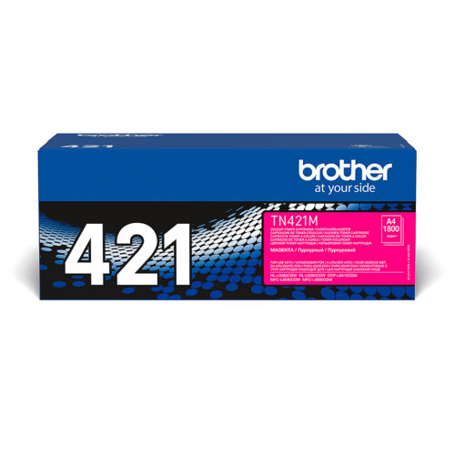 Brother TN-421M Toner-kit magenta, 1.800 pages ISO/IEC 19752 for Brother HL-L 8260/8360