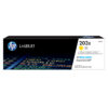 HP CF542X/203X Toner cartridge yellow high-capacity, 2.500 pages ISO/IEC 19798 for HP Pro M 254
