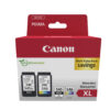 Canon 8286B012/PG-545+CL-546XL Printhead cartridge multi pack black + color high-capacity Blister with security 13ml + 11ml Pack=2 for Canon Pixma MG 2450