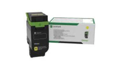 af208391a8f020df8aece004be20df71 Lexmark 75M2XY0 Toner-kit yellow high-capacity return program, 11.700 pages ISO/IEC 19752 for Lexmark CS 632/CX 635