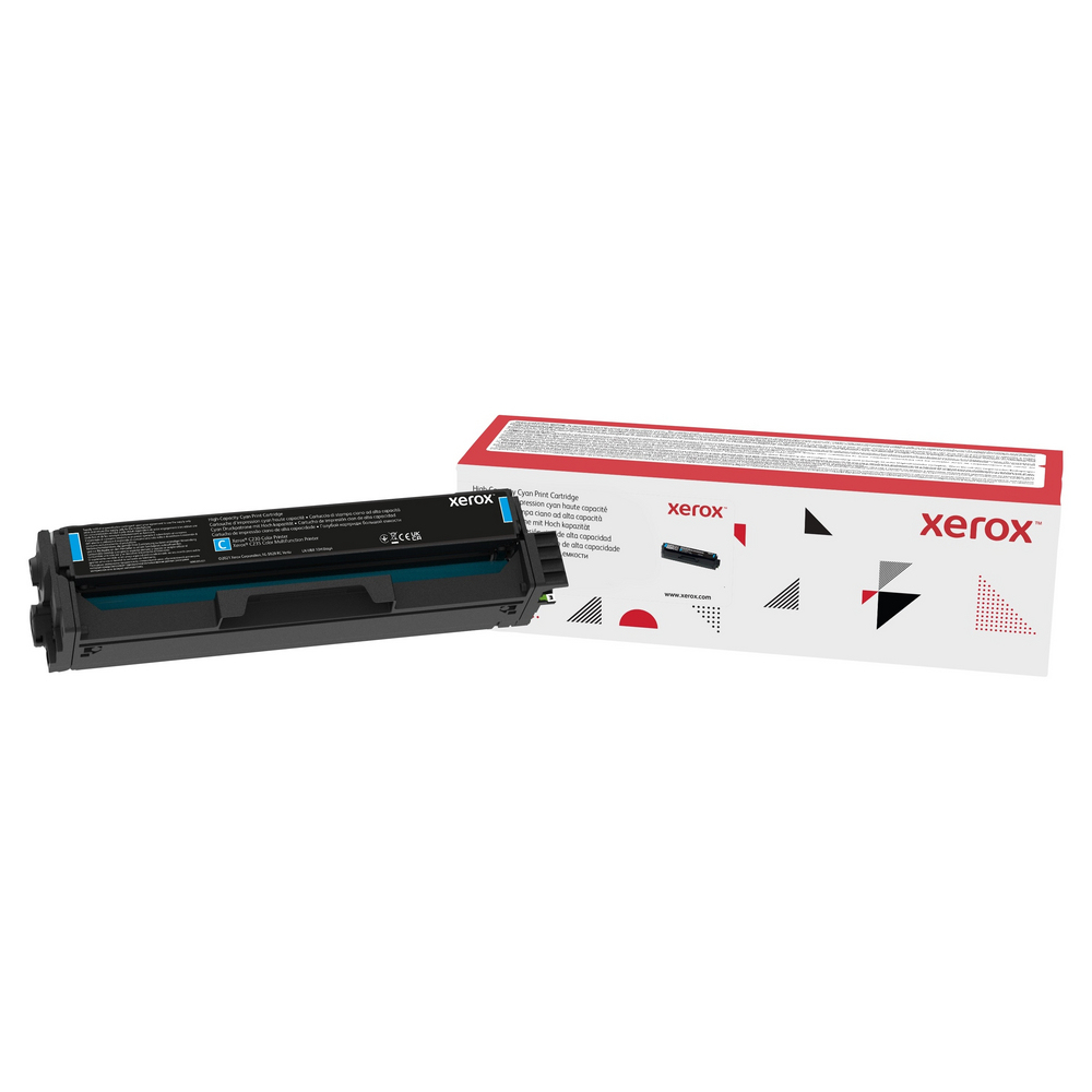 Xerox 006R04392 Toner cartridge cyan high-capacity, 2.500 pages ISO/IEC 19752 for Xerox C 230
