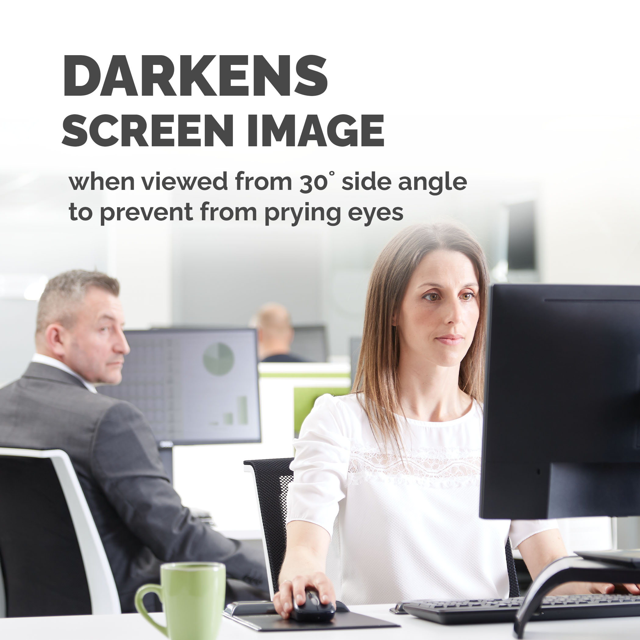 af5abe0f75c3bd9133695173734b62b115d3cb30 Fellowes PrivaScreen Blackout Privacy Filter - 21.5" Wide (16:9)