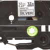 Brother TZE-M931 DirectLabel black on silver matt 12mm x 8m for Brother P-Touch TZ 3.5-18mm/6-12mm/6-18mm/6-24mm/6-36mm