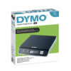 20 cm x 20 cm. Type: Electronic postal scale, Maximum weight capacity: 5 kg, Accuracy: 2 g. Power requirements: 3 x AAA/LR03. Dimensions (WxDxH): 211 x 235 x 46 mm, Weight: 1.5 kg. Package wid