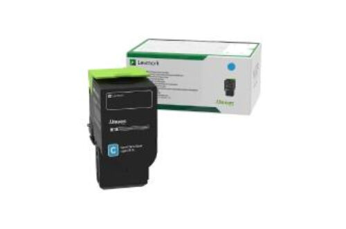 afb536401792772a41451ec58345d2c5c3850c09 Lexmark 77L0H20 Toner-kit cyan high-capacity, 46.900 pages ISO/IEC 19752 for Lexmark CS 963