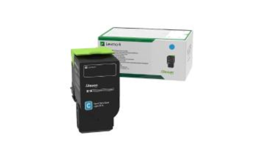 afb536401792772a41451ec58345d2c5c3850c09 Lexmark 77L0H20 Toner-kit cyan high-capacity, 46.900 pages ISO/IEC 19752 for Lexmark CS 963