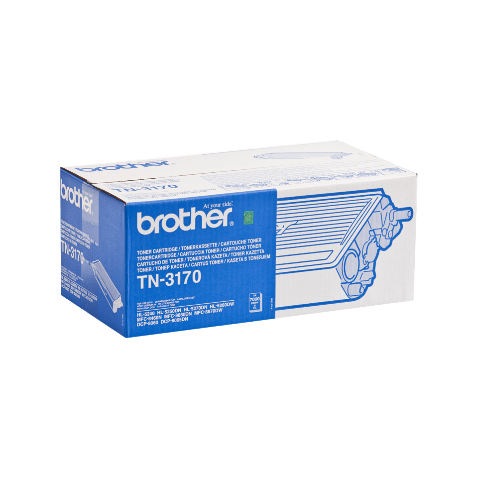 Brother TN-3170 Toner-kit high-capacity, 7.000 pages/5% for Brother HL-5240