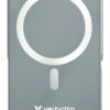 Verbatim Charge ´n´ Go Magnetic Wireless Power Bank with stand - 10000 mAh Grey