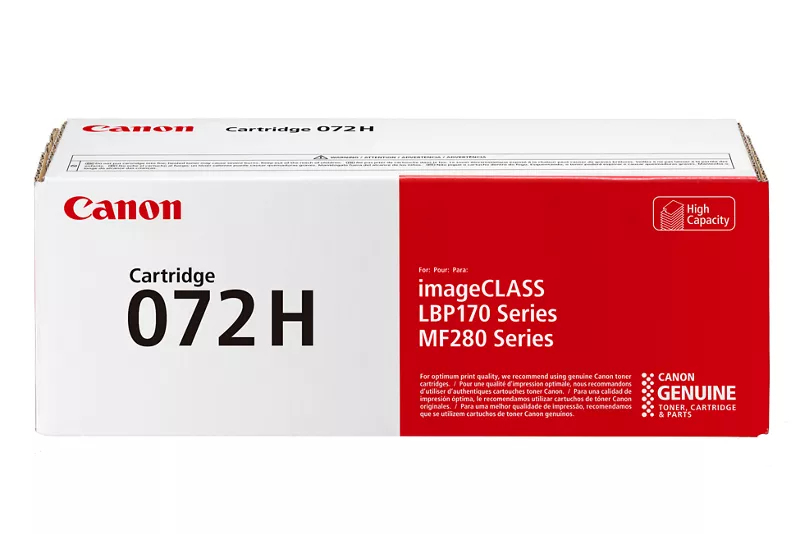 Canon 5648C002/072H Toner cartridge black high-capacity, 4.100 pages ISO/IEC 19752 for Canon LBP-172