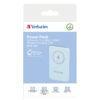 Verbatim Charge ´n´ Go Magnetic Wireless Power Bank 5000mAh Blue