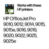 HP 3JA30AE/963XL Ink cartridge black high-capacity, 2.000 pages 47.86ml for HP OJ Pro 9010/e/9020/9020 e