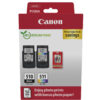 Canon 2970B017/PG-510+CL-511 Printhead cartridge multi pack black + color PVP, 2x220 pages ISO/IEC 24711 9ml Pack=2 for Canon Pixma MP 240