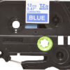 Brother TZE-535 DirectLabel white on blue Laminat 12mm x 8m for Brother P-Touch TZ 3.5-18mm/6-12mm/6-18mm/6-24mm/6-36mm