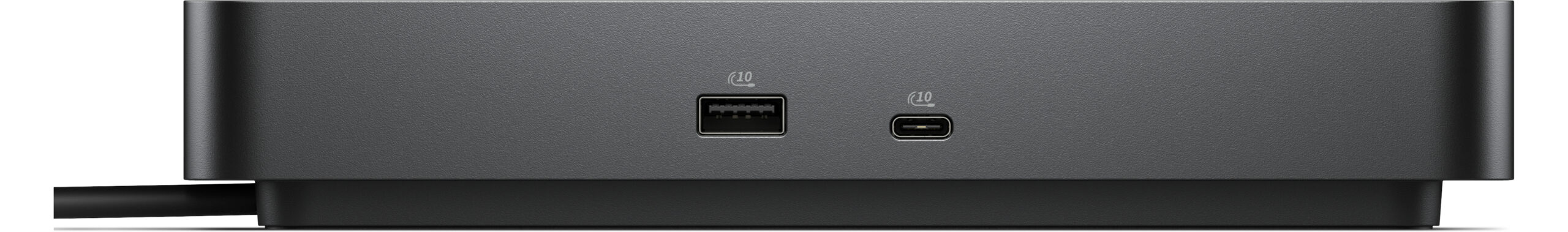 DELL Pro SD25 Wired USB 3.2 Gen 2 (3.1 Gen 2) Type-C Black