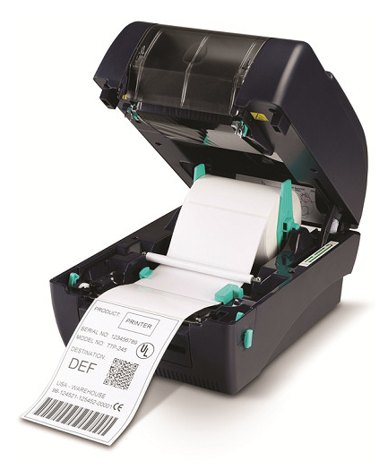 b0c3562d1637a86ab6401316956ebe62a026fdec TSC TTP-345 label printer Direct thermal / Thermal transfer 300 x 300 DPI 127 mm/sec Wired Ethernet LAN