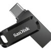 SanDisk Ultra Dual Drive Go USB flash drive 32 GB USB Type-A / USB Type-C 3.2 Gen 1 (3.1 Gen 1) Black