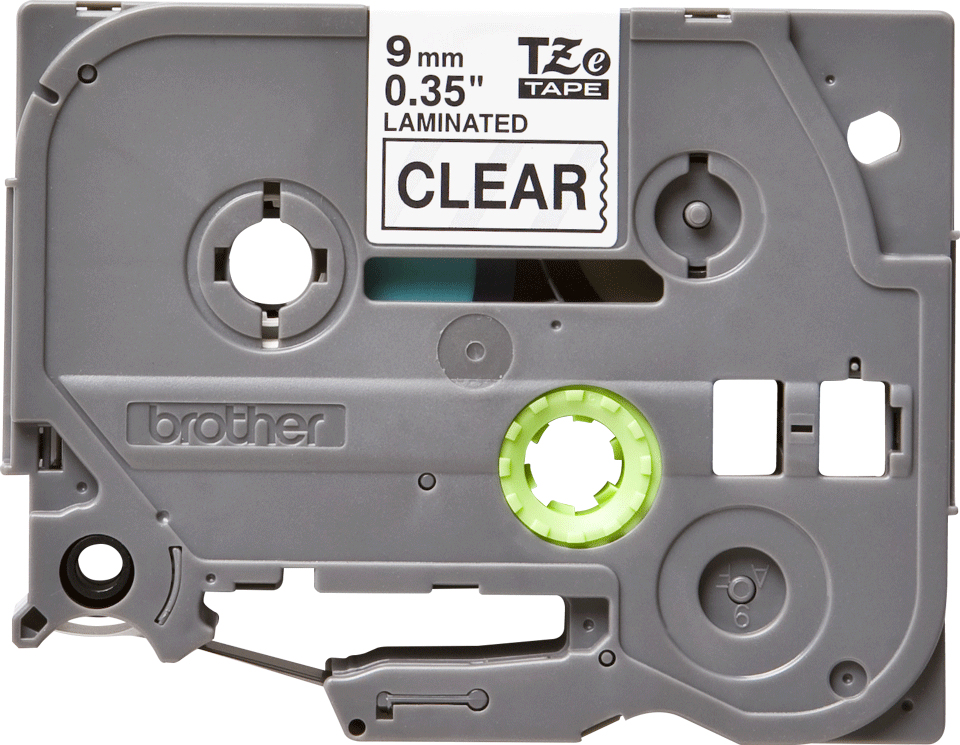b1a6e2822a69fd8c6437575bc3777e0a553a1fff Brother TZE-121 DirectLabel black on Transparent Laminat 9mm x 8m for Brother P-Touch TZ 3.5-18mm/6-12mm/6-18mm/6-24mm/6-36mm