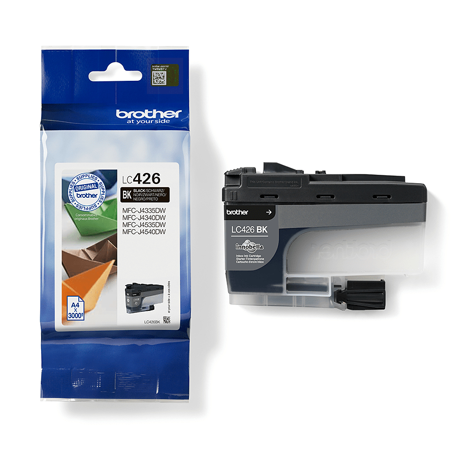 Brother LC-426BK Ink cartridge black, 3.000 pages ISO/IEC 19752 for Brother MFC-J 4335