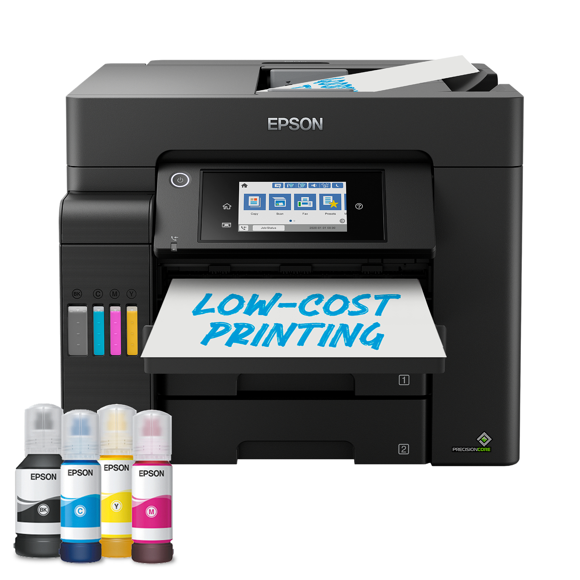 b20981744082cac75fff19c73d73fdc44db0cf86 Epson EcoTank ET-5805 Inkjet A4 4800 x 2400 DPI 32 ppm Wi-Fi