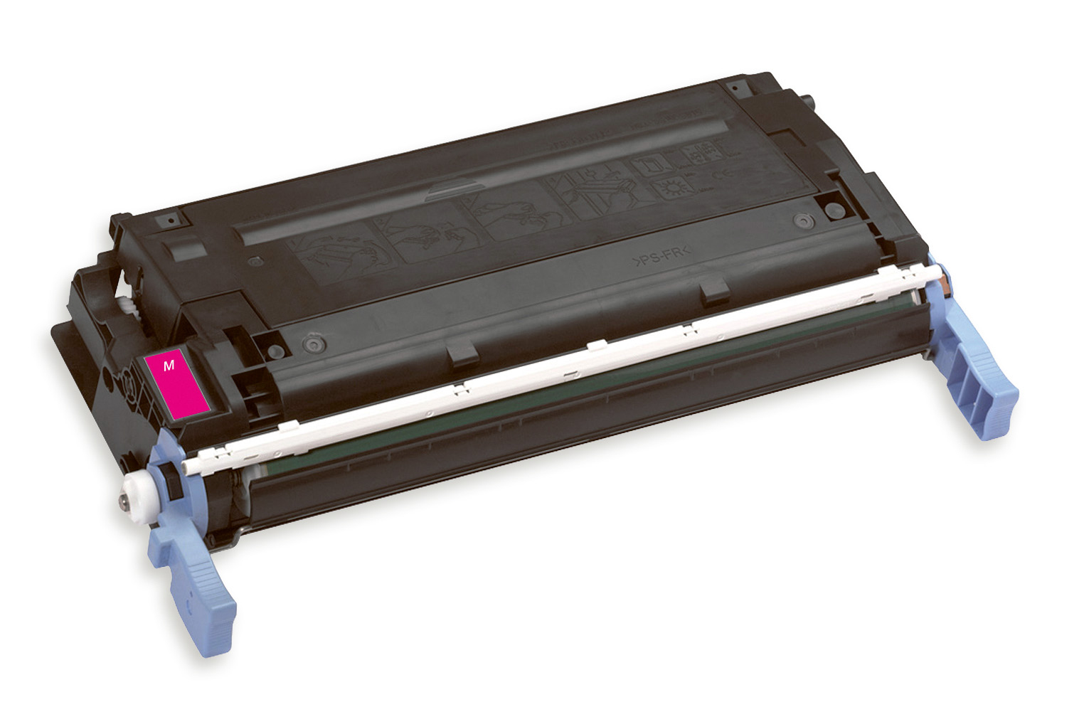 printmate C9723A Toner cartridge magenta, 8.000 pages (replaces HP 641A/C9723A) for Canon LBP-85/HP Color LaserJet 4650