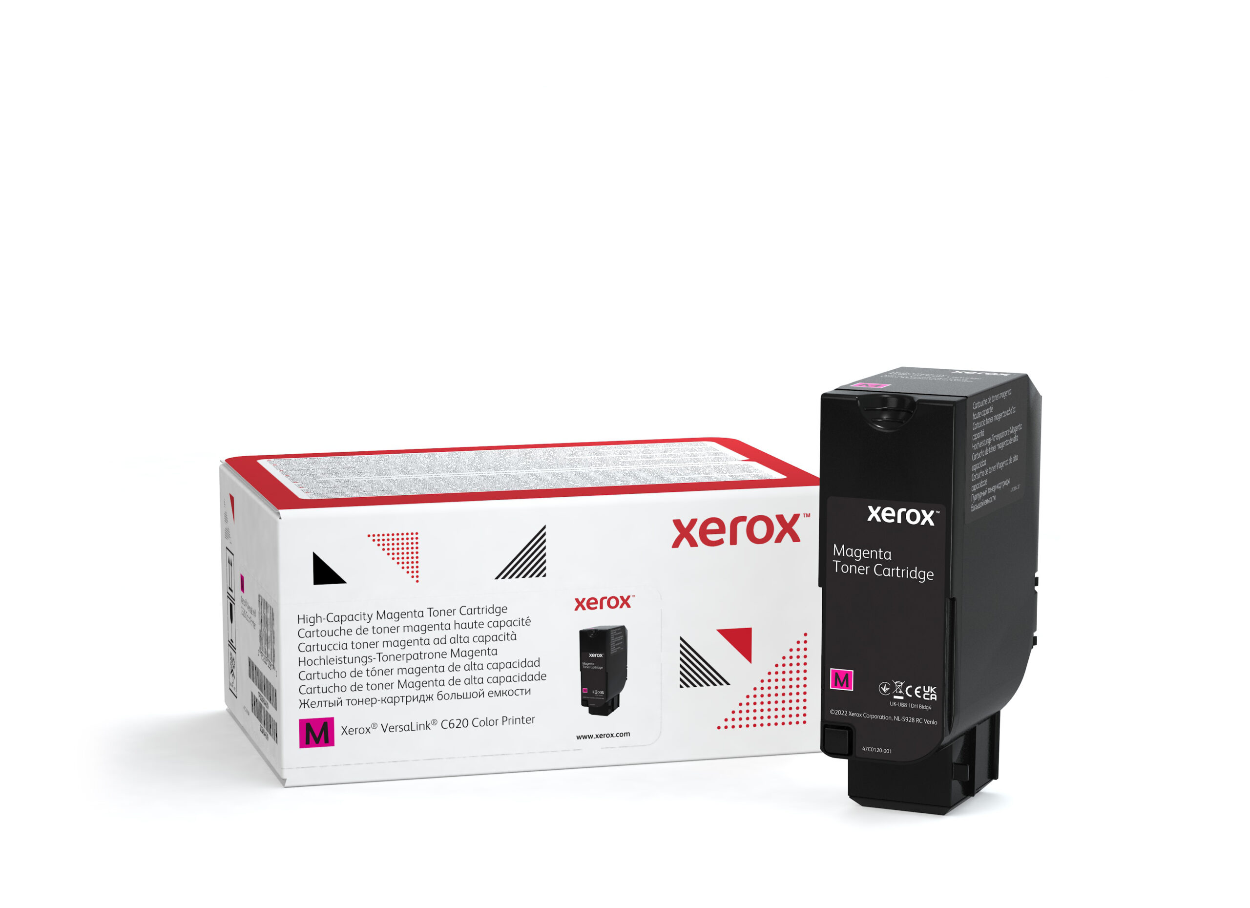 Xerox 006R04626 Toner-kit magenta high-capacity, 12.000 pages ISO/IEC 19752 for Xerox VersaLink C 620