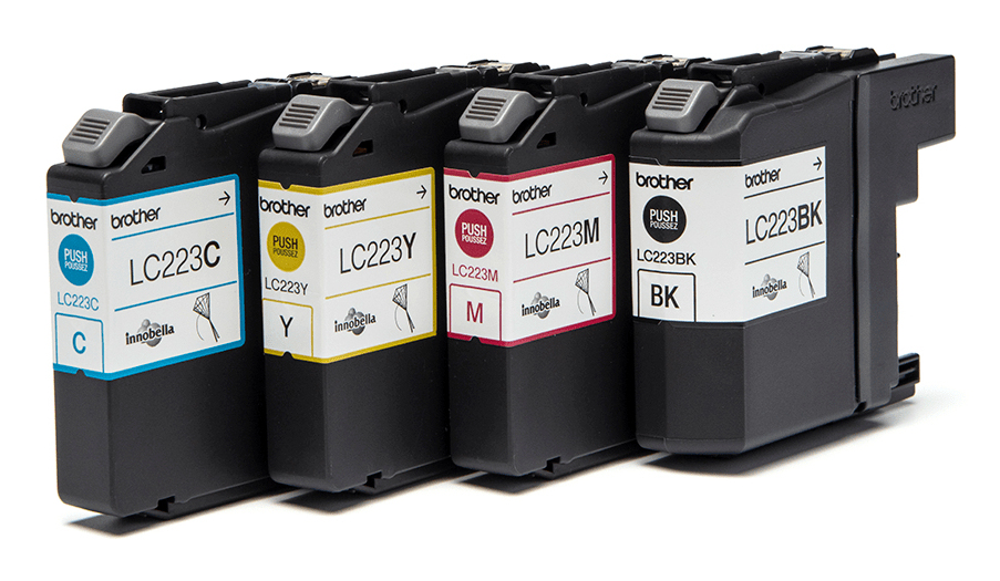 b2f83d67b3fa793a64d29ef668dbac260bd4e81a Brother LC-223VALBP Ink cartridge multi pack Bk,C,M,Y Blister, 4x550 pages ISO/IEC 24711 Pack=4 for Brother DCP-J 562/MFC-J 4420/MFC-J 5320
