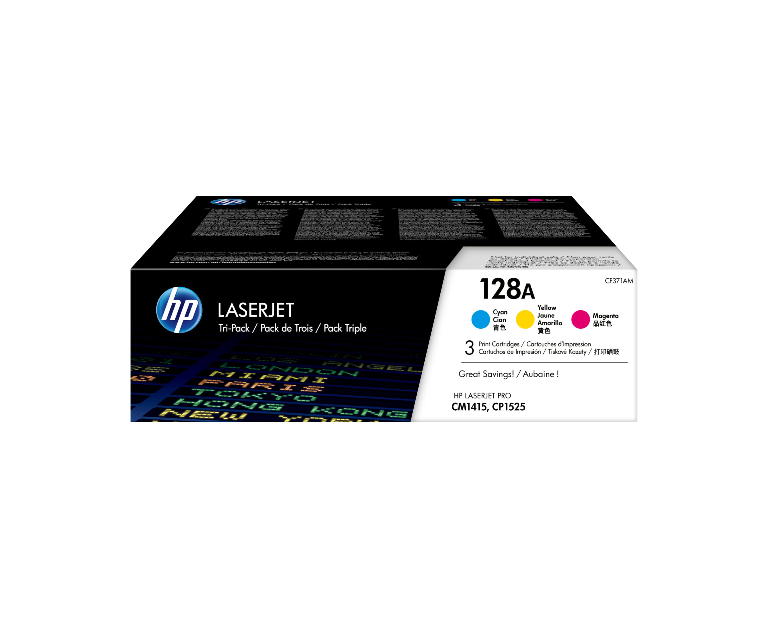b32f731370b0025c9cba1ddff0f2c8116bccde1e HP CF371AM/128A Toner MultiPack C,M,Y, 3x1.300 pages ISO/IEC 19798 Pack=3 for HP LJ Pro CP 1525
