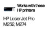 HP CF400A/201A Toner cartridge black, 1.420 pages ISO/IEC 19752 for HP Pro M 252