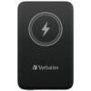 Verbatim Charge ´n´ Go Magnetic Wireless Power Bank 10000mAh Black