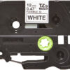 Brother TZE-FX231 DirectLabel black on white Laminat 12mm x 8m for Brother P-Touch TZ 3.5-18mm/6-12mm/6-18mm/6-24mm/6-36mm