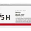 Canon 6366C002/075H Toner cartridge yellow high-capacity, 2.500 pages ISO/IEC 19752 for Canon i-SENSYS LBP-640