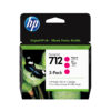 HP 3ED78A/712 Ink cartridge magenta multi pack 29ml Pack=3 for HP DesignJet T 200